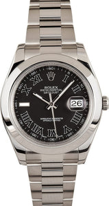 Rolex DateJust Oyster acero 41mm