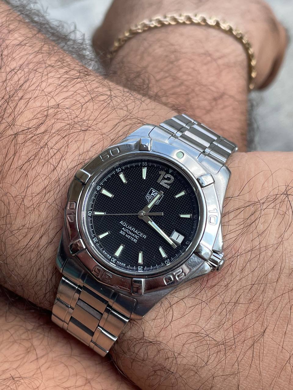 Tag Heuer Aquaracer Automático Calibre 5