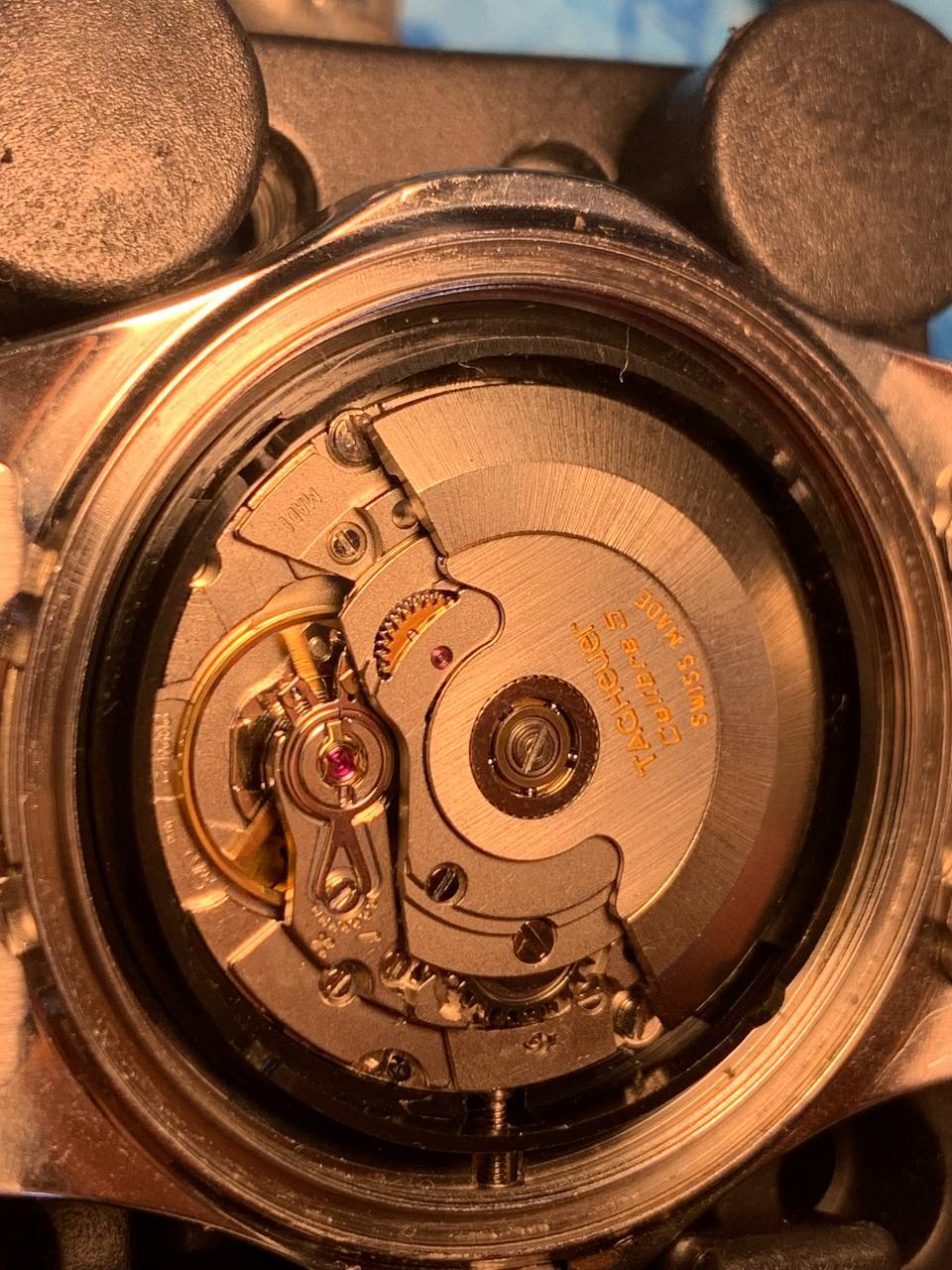 Tag Heuer Aquaracer Automático Calibre 5